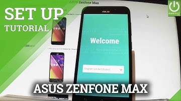How to Set Up ASUS Zenfone Max - ASUS Activation / Beginner