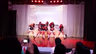 Magnitude 7.2 Kpop Cover Group - No More Dream Boy In Luv By Bts - Dance Cover