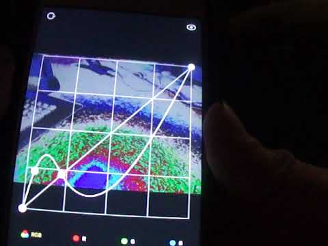 Detecting EMF Broadcast in Images using Fotor App