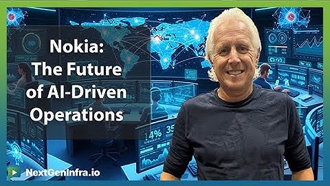 #AINetworking25: The Future of AI-Driven Operations with Nokia