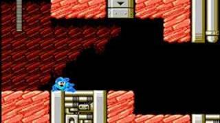 Mega Man 4 - #6: Drill Man's stage