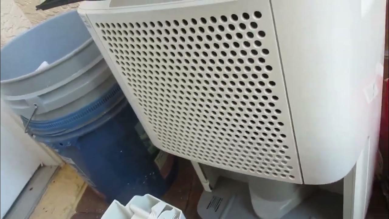 Trash Frigidaire dehumidifier. It RUNS YouTube