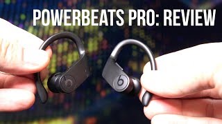 Powerbeats Pro Review: AMAZING SOUND!