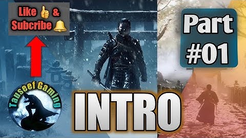 GHOST OF TSUSHIMA Gameplay Walkthrough Part 1 INTRO PS4 No Commentary