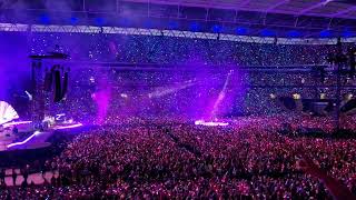 Coldplay Live, Wembley 20.08.2022 - Higher Power