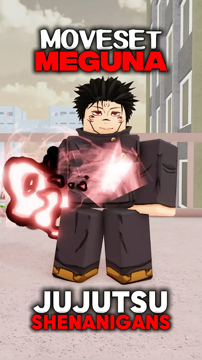 MEGUNA IN JJS!! #jujutsushenanigans #roblox #foryou #jjk #jjs #anime