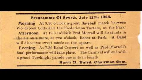 1904 woodstock carnival- business booklet- thank y...