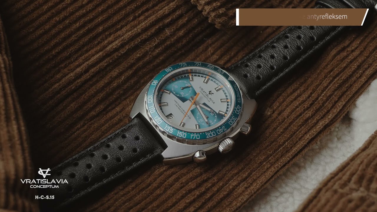 Zegarek Vratislavia Conceptum Heritage Chrono Limited Edition H-C-S.15 | Zegarownia.pl