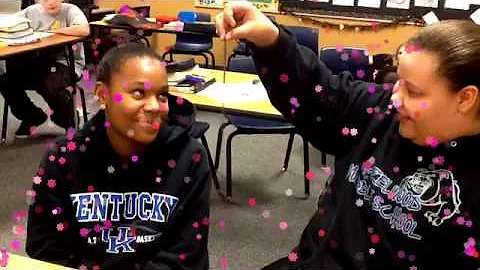Mrs. Pendleton's thriller vocabulary video AM