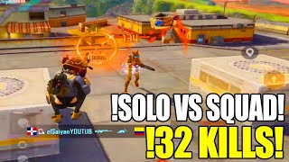 SI TE ENCUENTRAS CON ESTE PRO EN LOBBY EN FARLIGHT 84 CORRE ES EL MEJOR JUGADOR SOLO VS SQUAD screenshot 5