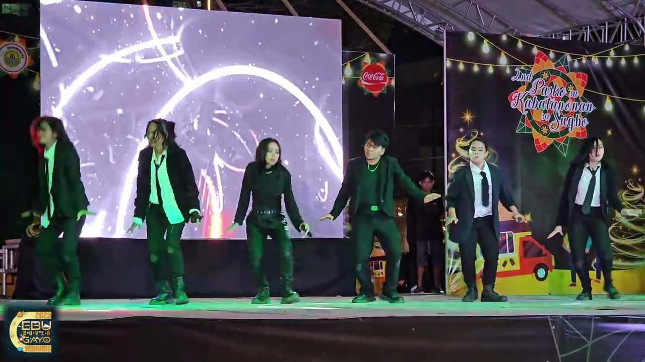 Imminence at 2023 Cebu Cover Gayo Awards at the historic Fuente Osmena Circle