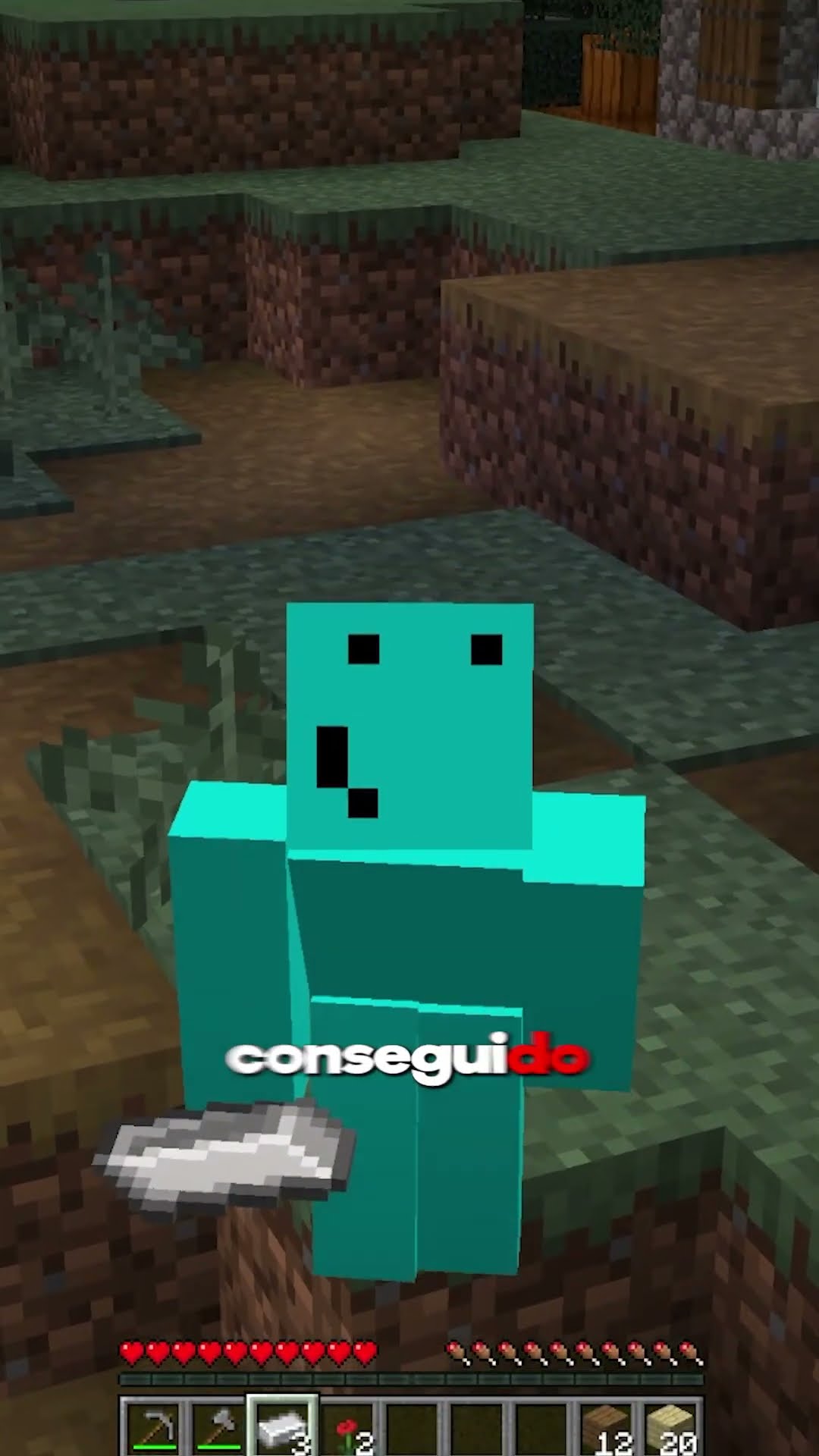Minecraft, Mas Não Posso FALAR a Letra O