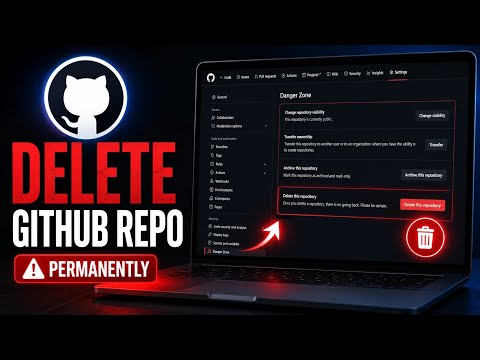 how to change  repository visibility
