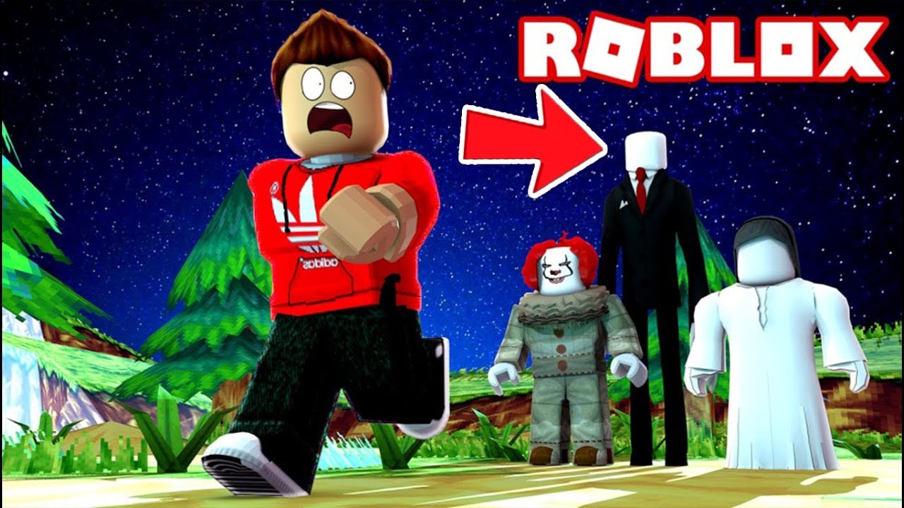 Horror Roblox Forest