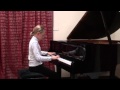2013 06 09 Varvara Soyfer plays WAGNER - Isoldens Liebestod
