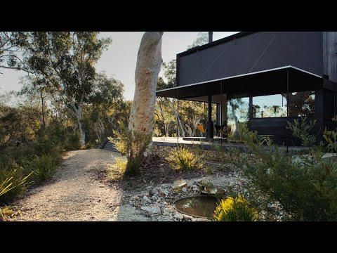 Video: Casă de munte cu confort sporit în Australia