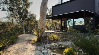 Architect Simon Anderson's own off-grid, bushfire proof and sustainable home — IN PROCESS