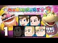 Mario Party 9: YOU CAN'T DO THAT WARIO - EPISODE 1 - Friends Without Benefits