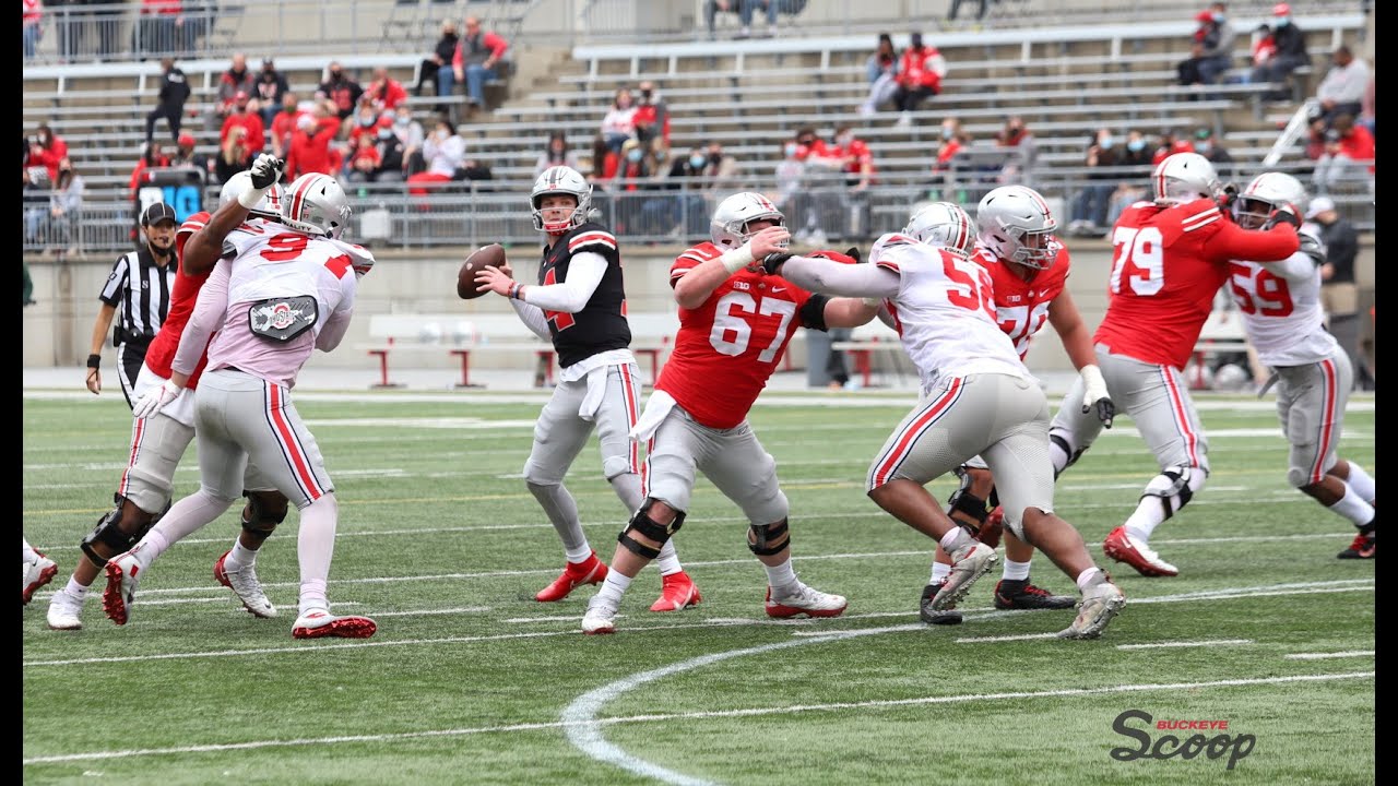 10 Things We Learned Rewatching The Ohio State Spring Game - YouTube