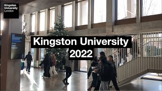 Kingston University in 2022