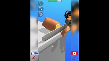 asmr slicing game /asmr slicing gameplay | asmr slicing part 2