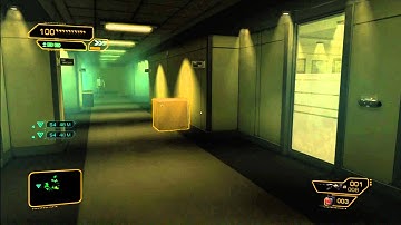 Deus Ex: Human Revolution - Easter Egg / Robocop reference