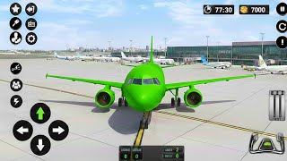 City Pilot Airplane Journey - Green Plane Pilot Simulator 3d - Android Gameplay  screenshot 4