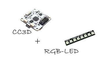 CC3D -RGB- LEDs in Cleanflight - FPV-NERDS