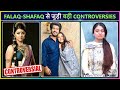 Falaq naaz  shafaq naaz controversy  sheezan khan tunisha sharma case trolling  more  tmc