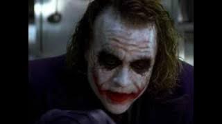 The  Joker Pencil Trick &Mob Scene