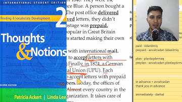Mövzu 2 - Thoughts and Notions - Online İngilis dili - Reading və Vocabulary - Əli Əhmədov
