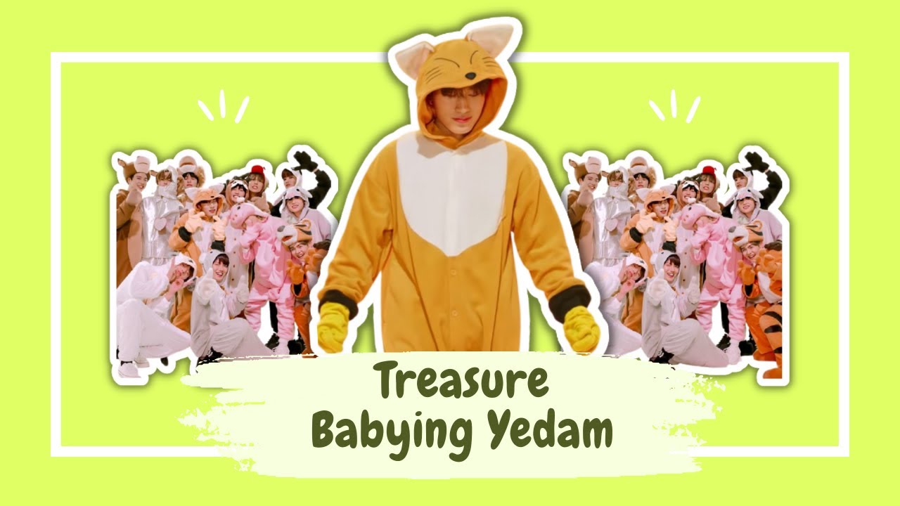 Treasure Babying Yedam