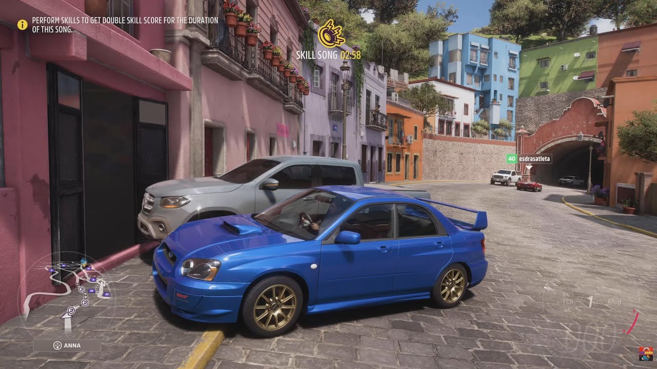 SUBARU IMPREZA WRX STI | FORZA HORIZON 5 | 4K PS5 GAMEPLAY