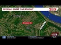 Woman shot in Pittsburgh | 2 people being questioned