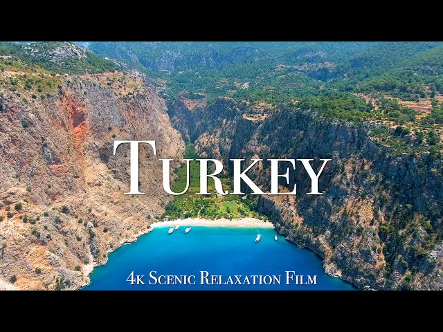 Turkey 4K - Scenic Relaxation Film With Calming Music class=