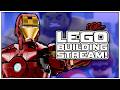 LEGO Building Stream! Chat/Chill!
