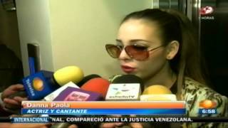 Danna Paola Nota 1N Festival de Accesorios Liverpool 20/02/2014