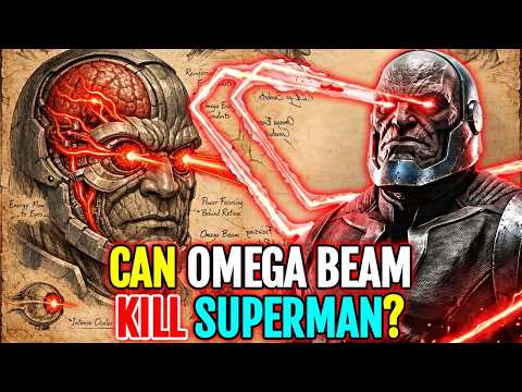 Darkseid’s Omega Beams Anatomy Explained - Why Are They New Genesis’s Deadliest Curse?