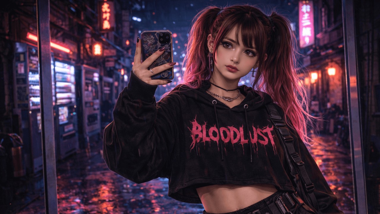 Boost Your Focus Aura Playlist - Tokyo Neon Phonk x Metal