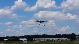 Skyhero Spyder 1000 X8 Maiden Test