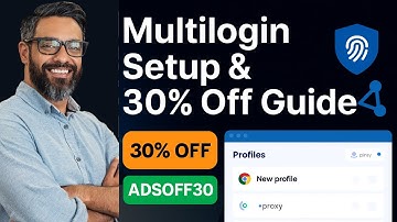 Multilogin Setup Tutorial Stealth Browser + 30% coupon code