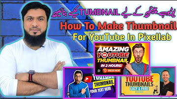 Mastering Professional Thumbnail Design: Tips and Tricks"youtube thumbnailcrafts