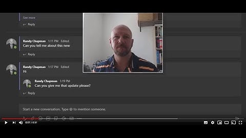 Quick Tip: Edit a message in a conversation in Microsoft Teams