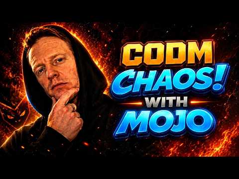 CODM Chaos With Mojo! SOLO Grind Gets CRAZY 😱 #Live