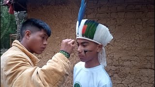 Pintura Indígena Guarani Mbya