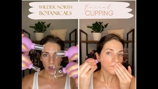 Facial Cupping Demonstration with Ashley Green, Holistic Esthetician