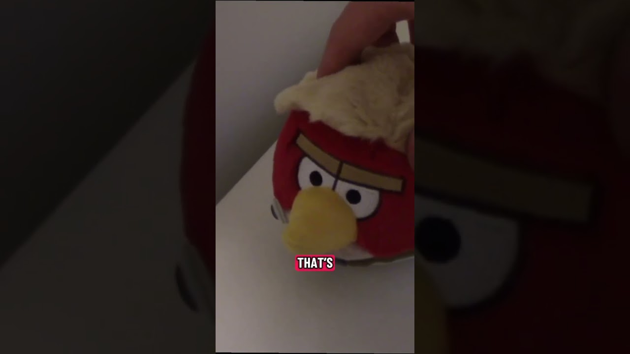 Luke Skywalker Learns the Truth #angrybirds #starwars #robotchicken