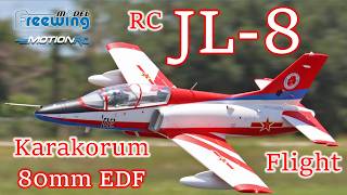 All New! Freewing 80mm Jl-8 Karakorum Flight | Motion Rc