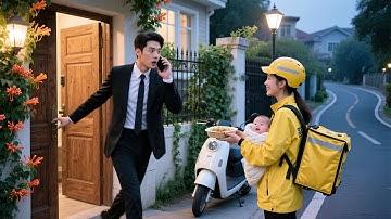 Tổng tài lạnh lùng ghét nhất cô gái giả tạo! Ai ngờ yêu mẹ đơn thân làm giao hàng từ cái nhìnđầutiên