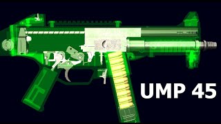 How a HK UMP 45 SMG Works